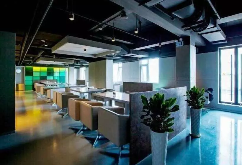 Hotelli Jinjiang Inn Select Shaoxing Luxun Hometown Jiefang Road