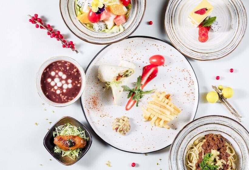 בית מלון כפרי Sukham Advesa Emei