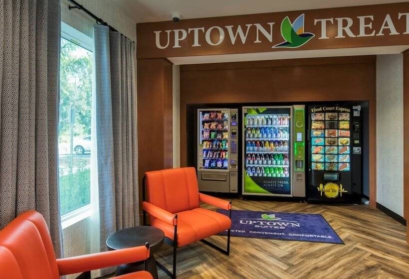호텔 Uptown Suites Extended Stay Charlotte Nc Concord