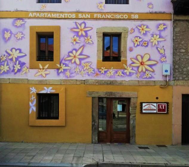 هتل Apartamentos San Francisco 58
