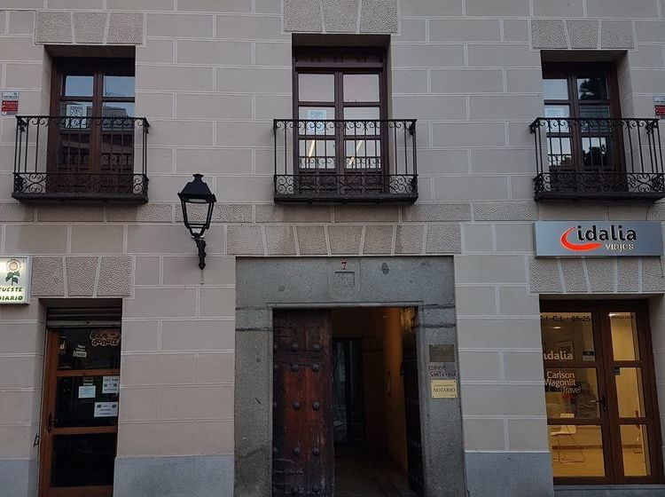 בית מלון כפרי Avila Flats Soterrana Plaza Del Ejercito