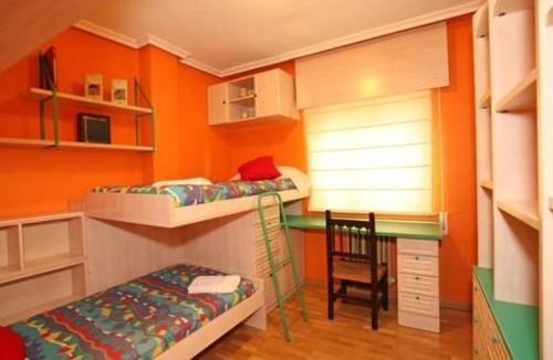 בית מלון כפרי Avila Flats Soterrana Plaza Del Ejercito