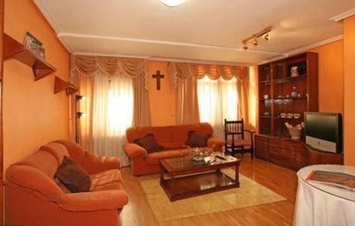 בית מלון כפרי Avila Flats Soterrana Plaza Del Ejercito