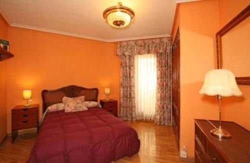 בית מלון כפרי Avila Flats Soterrana Plaza Del Ejercito