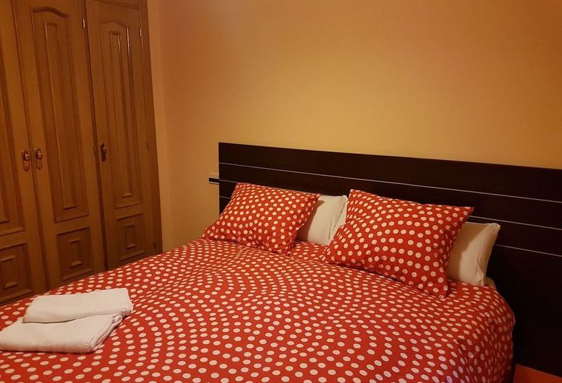 בית מלון כפרי Avila Flats Soterrana Plaza Del Ejercito