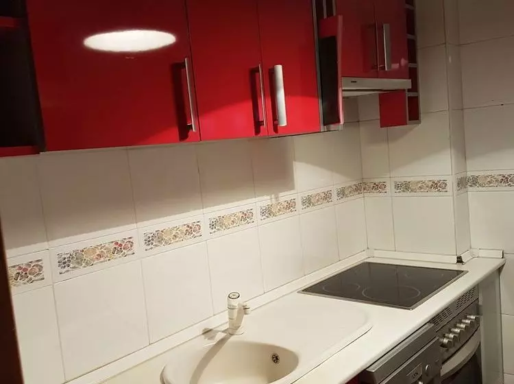 هتل Avila Flats Soterrana Plaza Del Ejercito