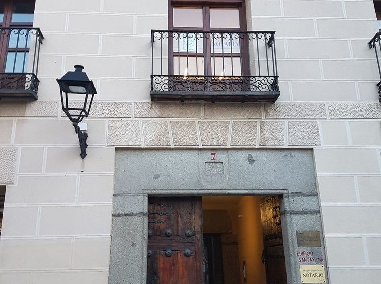 בית מלון כפרי Avila Flats Soterrana Plaza Del Ejercito