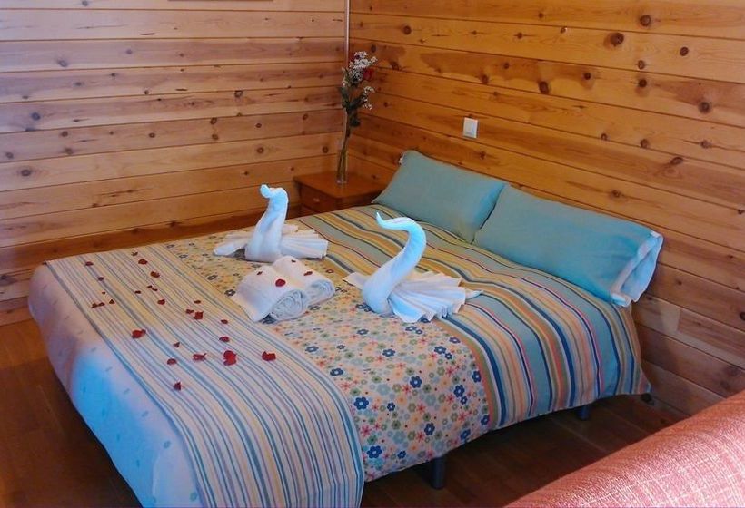 Отель Cabañas El Descansito