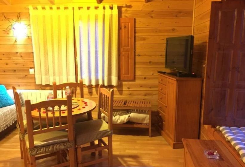 Отель Cabañas El Descansito