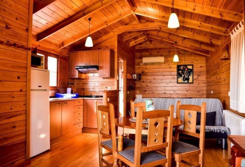 Отель Cabañas El Descansito