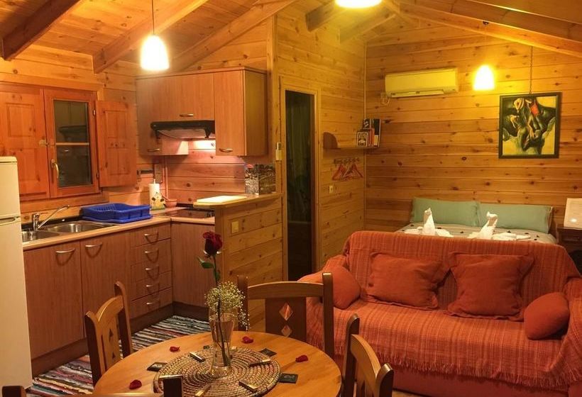 Отель Cabañas El Descansito