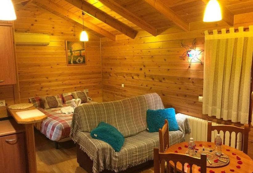 Отель Cabañas El Descansito