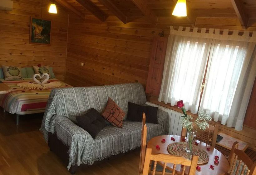 Отель Cabañas El Descansito