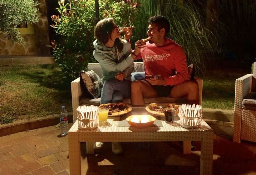 Отель Cabañas El Descansito