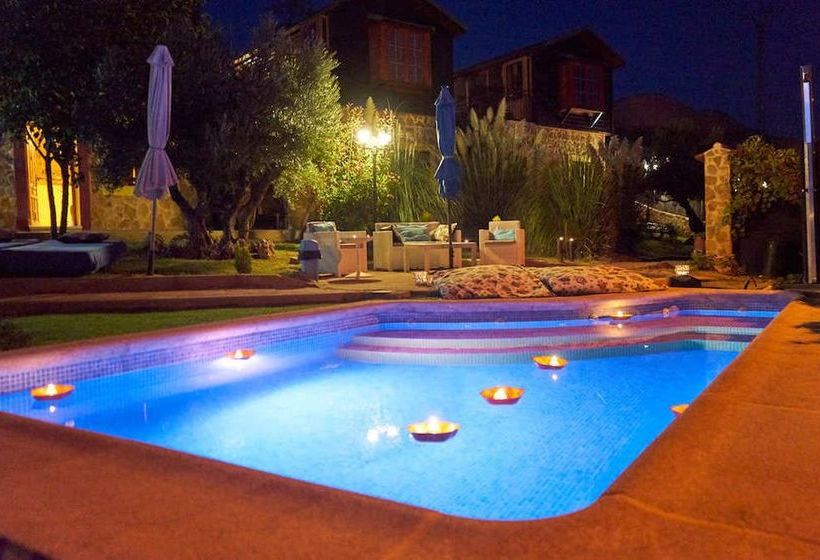 Отель Cabañas El Descansito