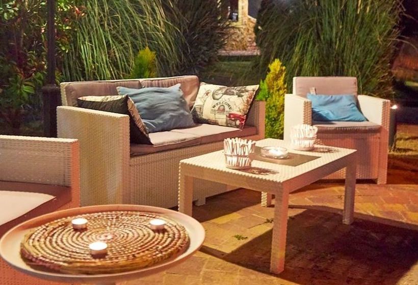 Отель Cabañas El Descansito