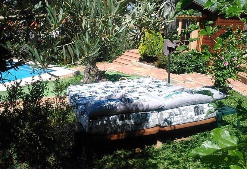 Отель Cabañas El Descansito