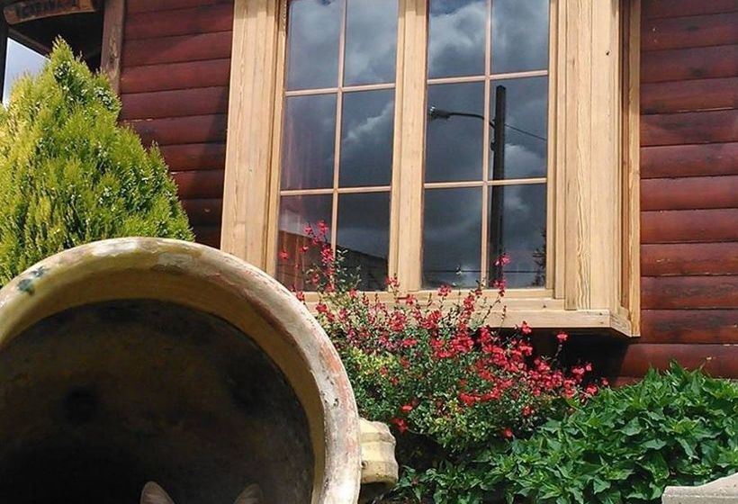 Отель Cabañas El Descansito