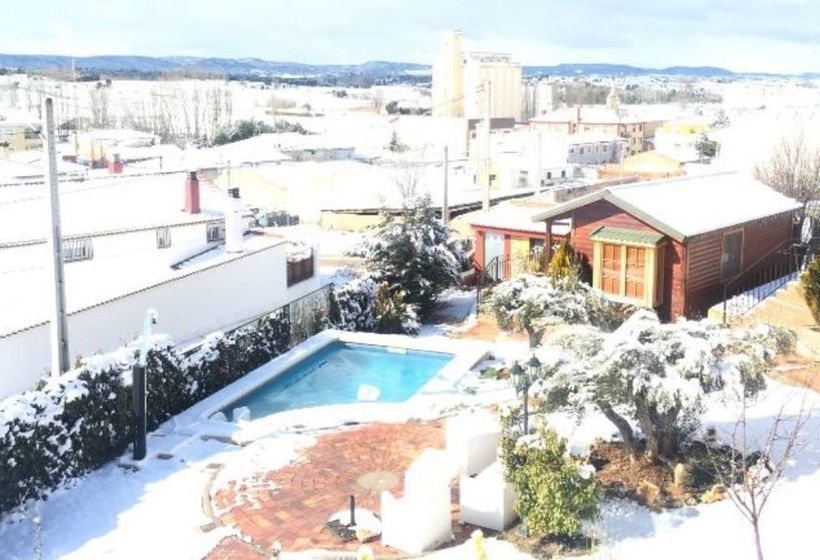 Отель Cabañas El Descansito