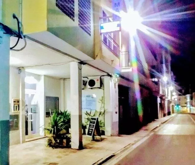 ホテル Habitaciones La Mar