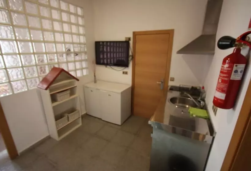 ホテル Habitaciones La Mar