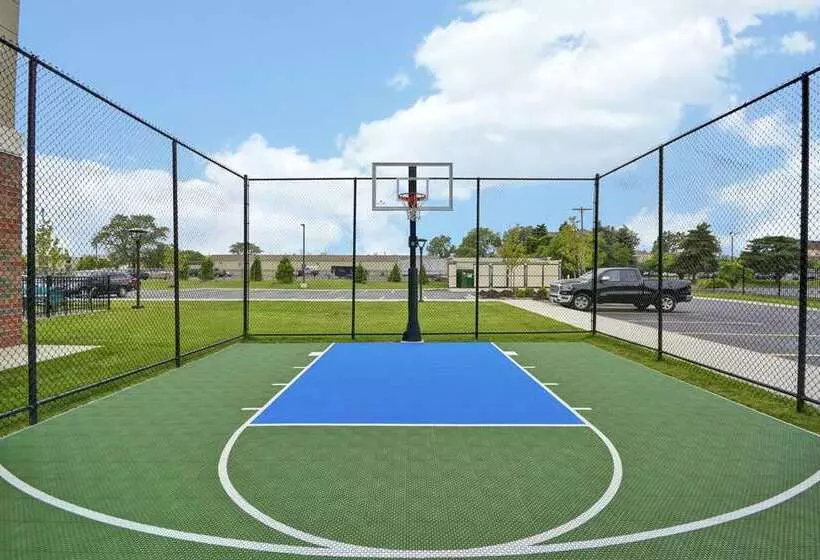 ホテル Homewood Suites By Hilton Detroit