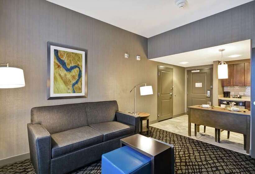 هتل Homewood Suites By Hilton Detroit