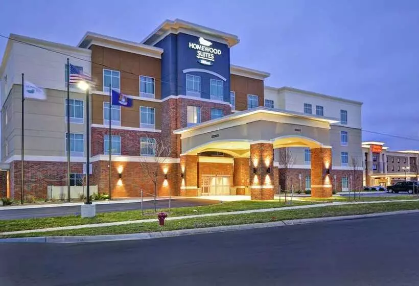 ホテル Homewood Suites By Hilton Detroit