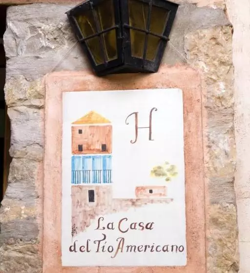 ホテル La Casa Del Tío Americano