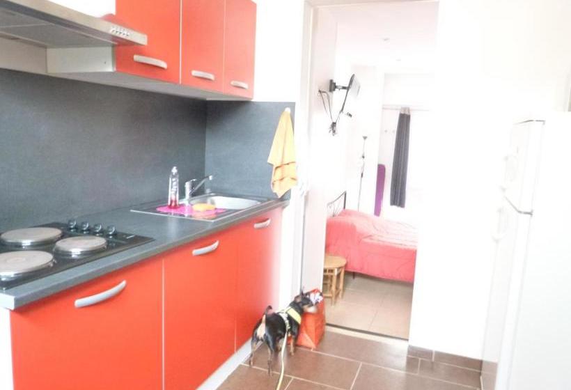 호텔 Résidence Hôtelière Le Gambetta