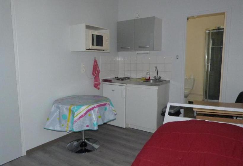 호텔 Résidence Hôtelière Le Gambetta