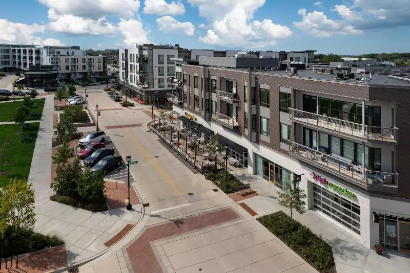 Hotelli Towneplace Suites By Marriott Milwaukee Oak Creek