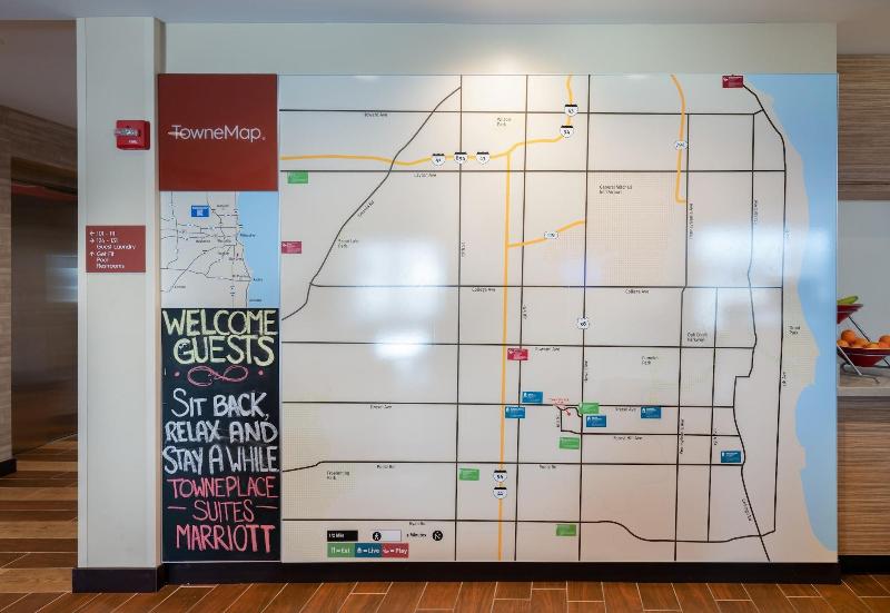 فندق Towneplace Suites By Marriott Milwaukee Oak Creek