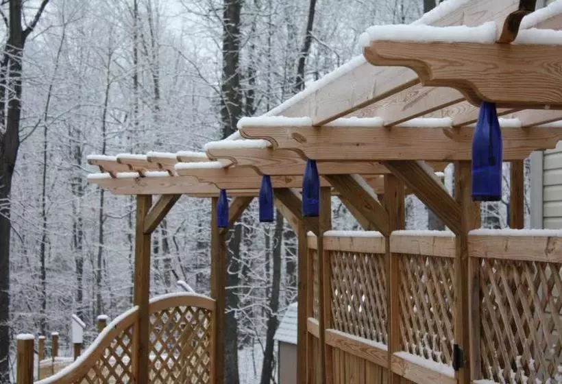 Hotelli Uphill House B&b