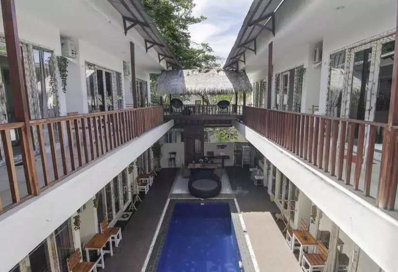 ホテル Gili Ilalang Village