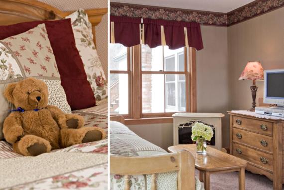 酒店 Inn At Ellis River