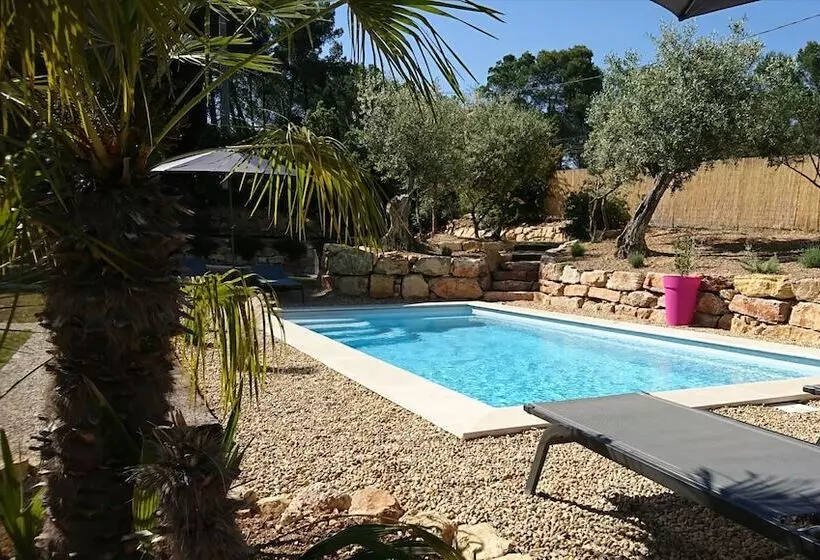 Hotelli La Villa Aux Oliviers