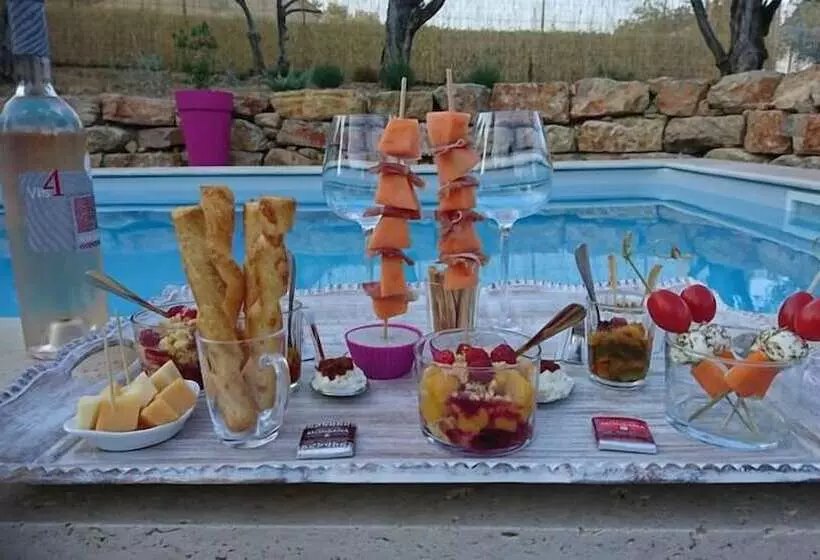 Hotelli La Villa Aux Oliviers