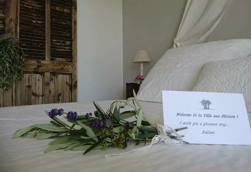 Hotelli La Villa Aux Oliviers