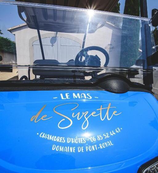 Отель Le Mas De Suzette