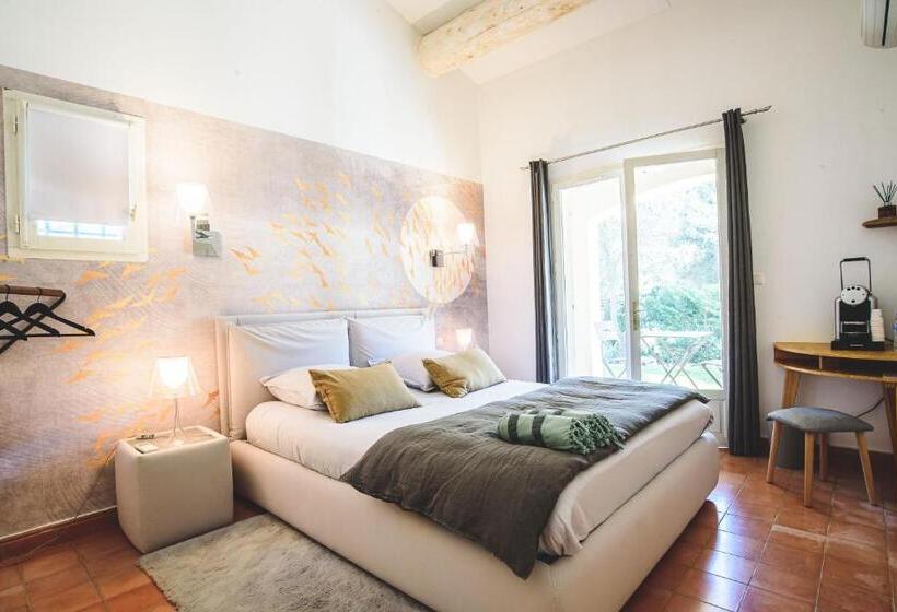 Отель Le Mas De Suzette