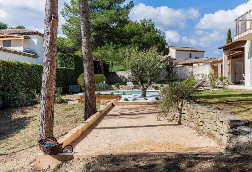 Отель Le Mas De Suzette