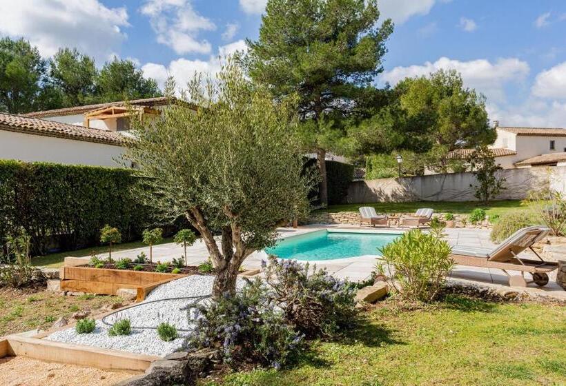 Отель Le Mas De Suzette