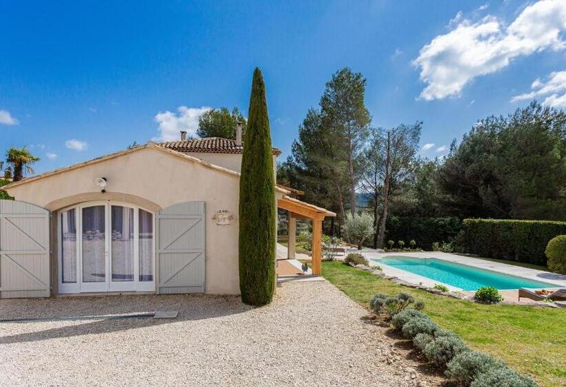 Отель Le Mas De Suzette