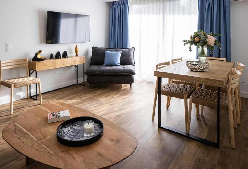 酒店 Résidence Carlton Rénovée Avec Piscine