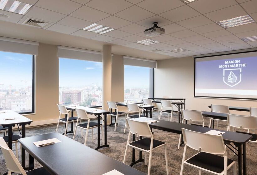 هتل The Originals Boutique, Hôtel Maison Montmartre Paris Les Puces