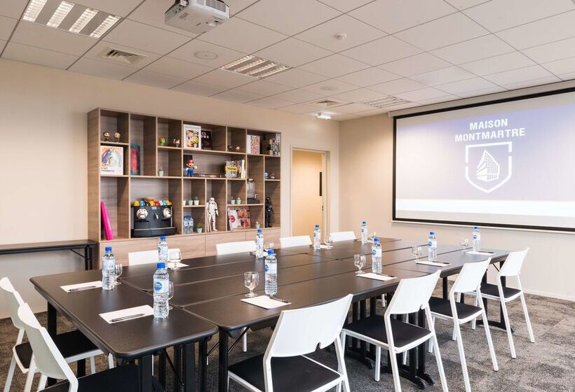 هتل The Originals Boutique, Hôtel Maison Montmartre Paris Les Puces