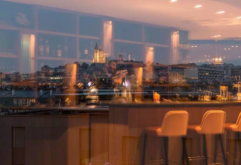 هتل The Originals Boutique, Hôtel Maison Montmartre Paris Les Puces