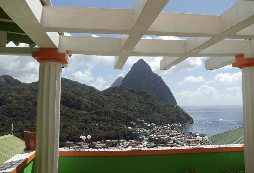 هتل Villa Des Pitons