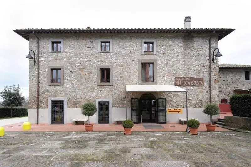 هتل Agriturismo Antica Sosta